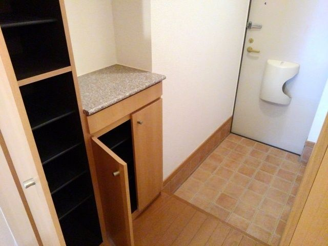 ルーセントの玄関