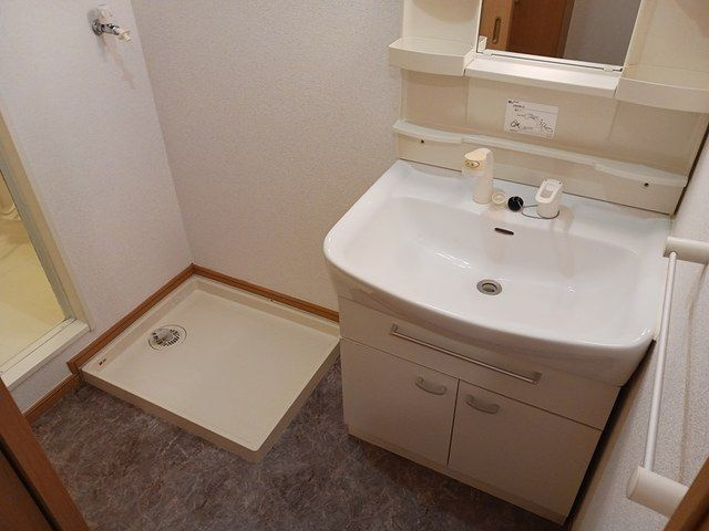 ルーセントの洗面所