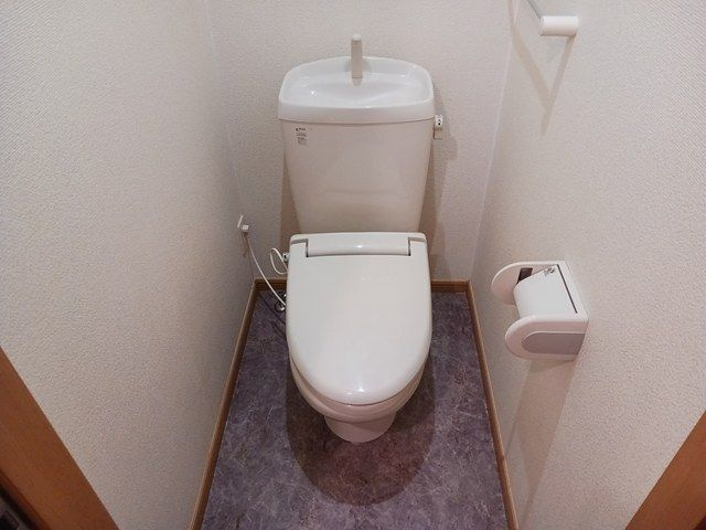 ルーセントのトイレ