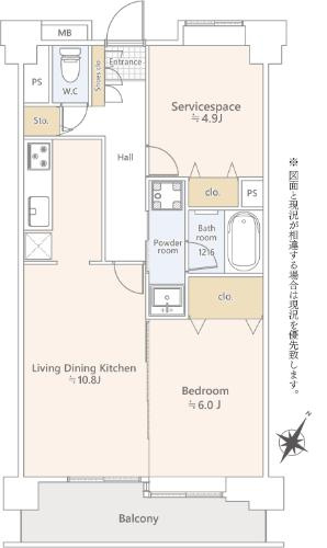 【間取り】 | サンレイ浅草