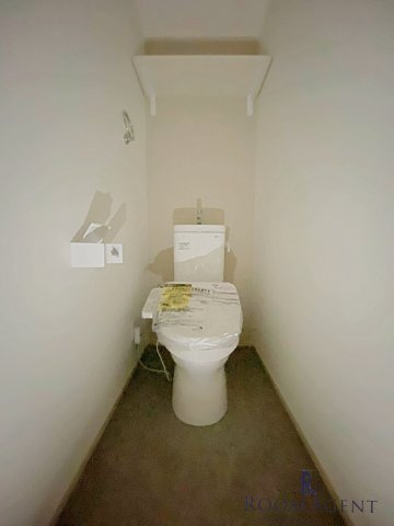 BC生駒Bのトイレ