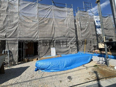【外観】 | 神戸市西区竜が岡1丁目　新築戸建6号棟　仲介手数料無料！ | 西区竜が岡1　新築　仲介手数料無料！