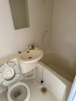 【内装】 | 栄マンション | ※同タイプの別の部屋の写真です。