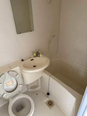 【内装】 | 栄マンション | ※同タイプの別の部屋の写真です。
