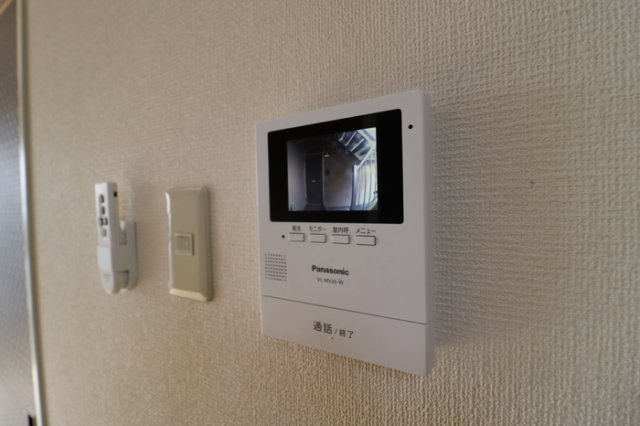 プレジール洲崎のセキュリティ