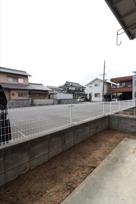 プレジール洲崎の庭