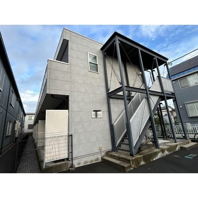 ＮＳハイム越谷の外観
