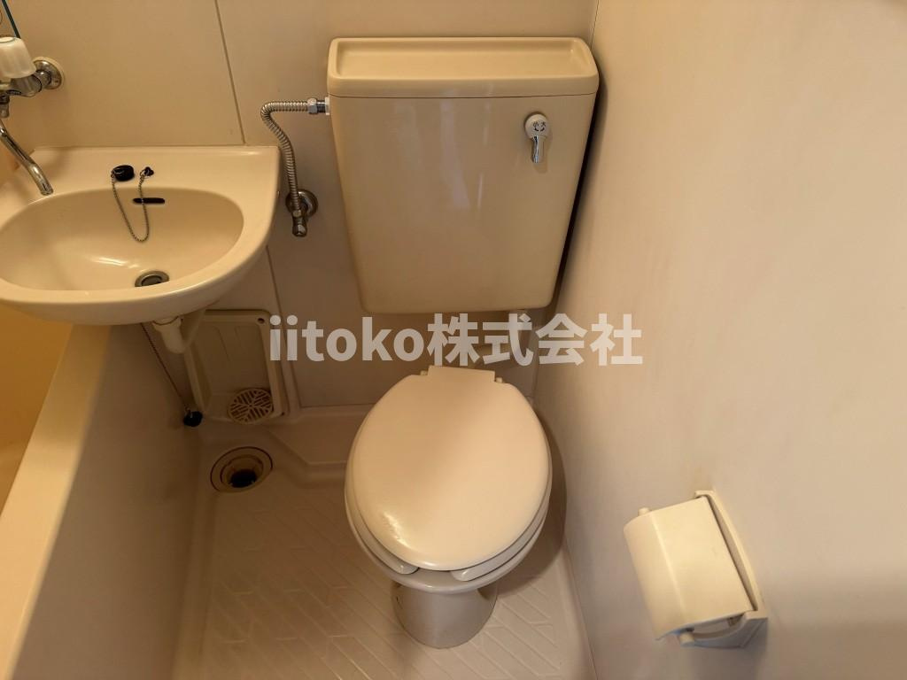 浅草ダイカンプラザ天仁ビルのトイレ