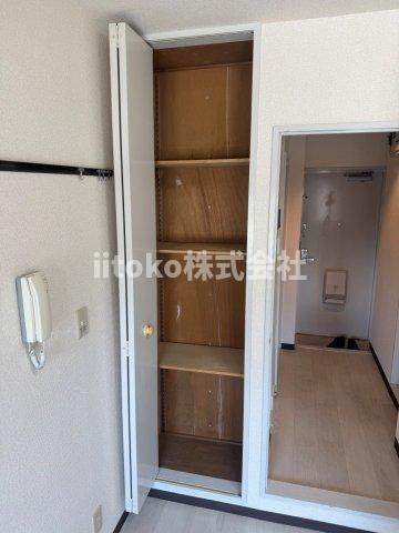 浅草ダイカンプラザ天仁ビルの収納