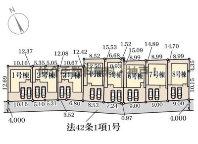 【外観】 | 神戸市西区竜が岡1丁目　新築戸建8号棟　仲介手数料無料！ | 西区竜が岡1　新築　仲介手数料無料！