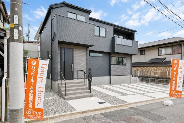 テラシエ宝塚市御殿山4丁目新築一戸建て│4LDK＋並列駐車3台可