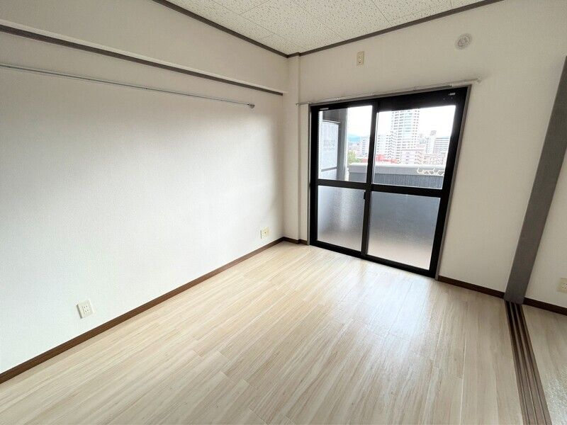 ロイヤルセンターBLD.の寝室