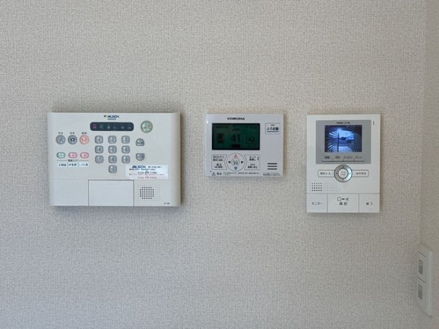 ルミエール誉田のセキュリティ