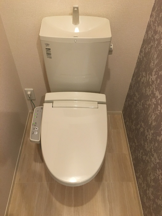 ルミエール誉田のトイレ