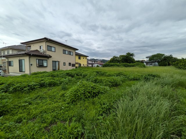 売土地　高崎市下里見町の外観