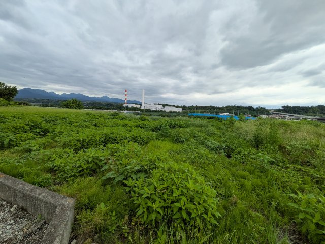 売土地　高崎市下里見町の外観
