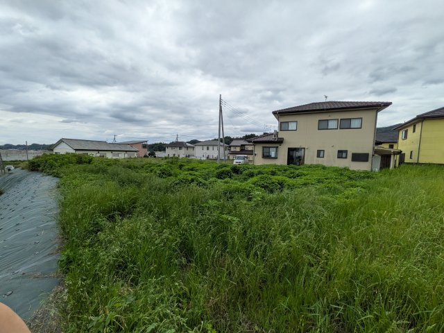 売土地　高崎市下里見町の外観