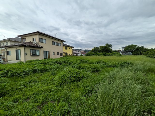 売土地　高崎市下里見町の外観|のびのびとした住まいづくりや資材置場など多様な用途にご検討いただけます。