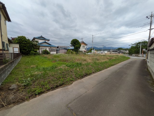 売土地　高崎市下里見町の外観