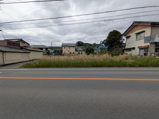 売土地　高崎市下里見町の外観