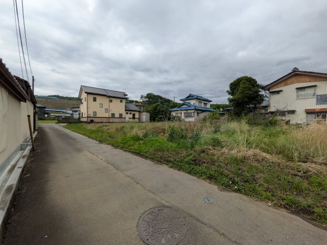 売土地　高崎市下里見町の外観