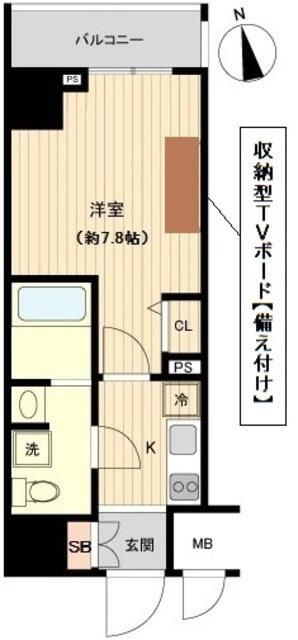 オーキッドレジデンス上野の間取り