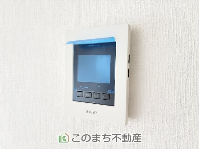 CRADLEGARDEN宇都宮市野沢町第5の設備|モニタ付きインターホンで防犯面もしっかり安心♪