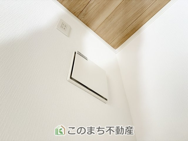 CRADLEGARDEN宇都宮市野沢町第5の設備|２４時間換気できます。