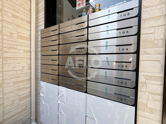 F asecia Iasoのその他共用部分|F asecia Iaso　メールボックス