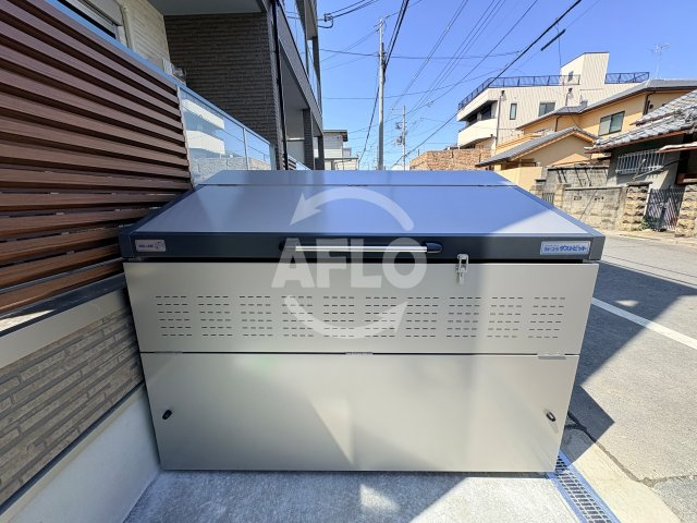 F asecia Iasoのその他共用部分|F asecia Iaso　ゴミ置き場