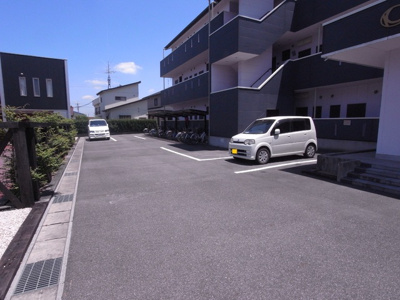 【駐車場】 | グリーンヒルズ