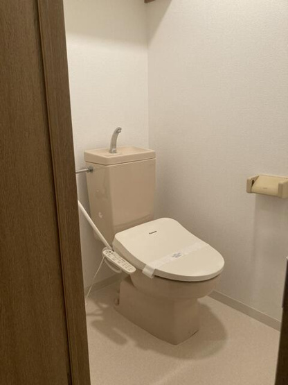 【トイレ】 | グランウフ保坂 | シンプルで使いやすいトイレです