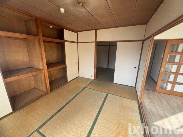 シャンテコウノキの和室