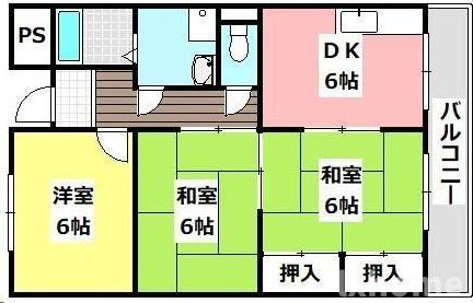 シャンテコウノキの間取り