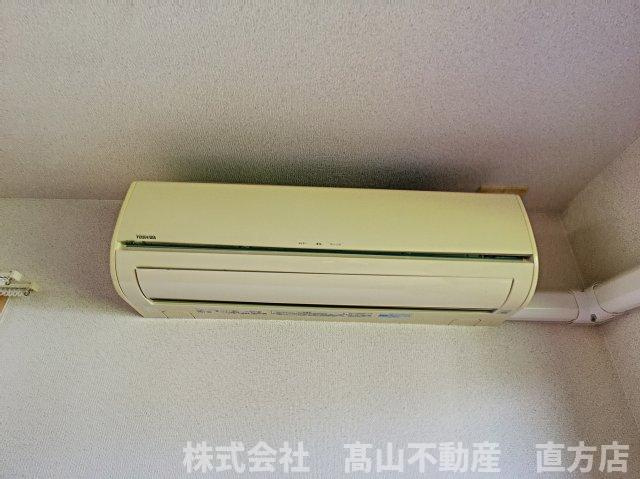 直方市大字頓野のアパートの設備