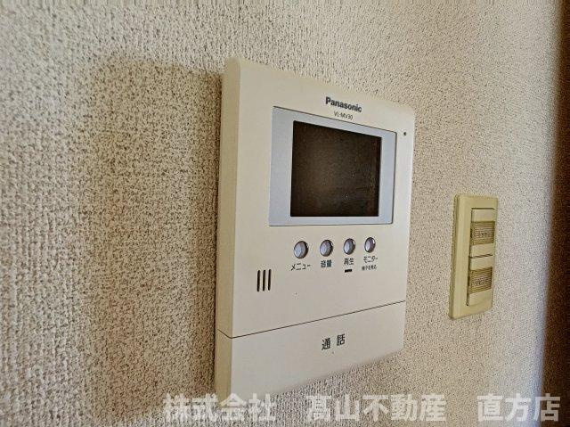 直方市大字頓野のアパートのセキュリティ
