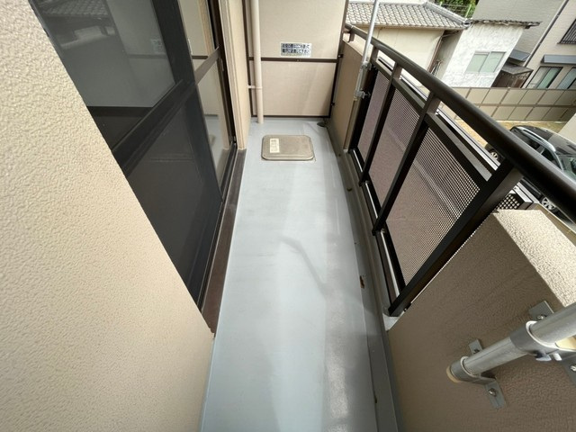 双葉ヒルズ比治山のバルコニー