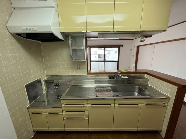 双葉ヒルズ比治山のキッチン