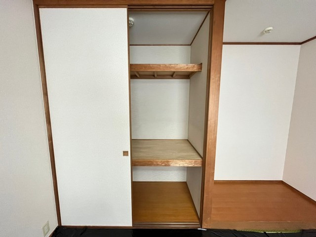 双葉ヒルズ比治山の収納