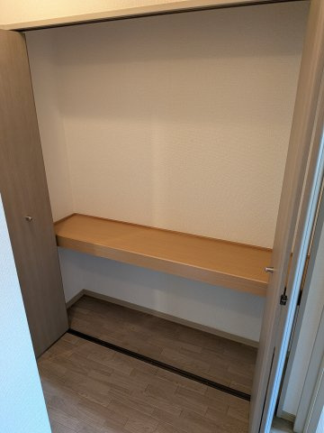 【収納】 | ヴェルドミール | 便利な収納スペースです