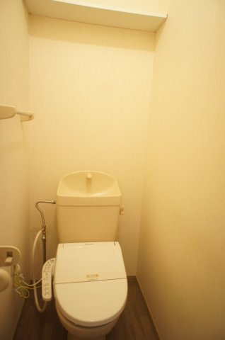 【トイレ】 | ヴェルドミール | シンプルで使いやすいトイレです
