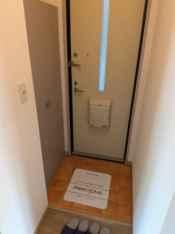 【玄関】 | ヴェルドミール | ゆったりとした玄関です