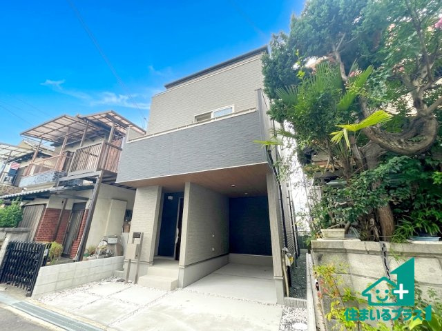 ■寝屋川市石津中町　第3期　新築一戸建ての外観|お客様に長く安心して住んでいだだける事にこだわった家づくり！住んでからのアフターサービスにもしっかりと取り組んでいます！