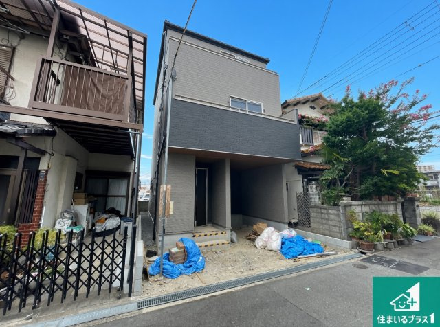 ■寝屋川市石津中町　第3期　新築一戸建ての外観|現在の進捗状況です！順調に作業進行中、完成が待ち遠しいです！詳細の間取り等、お気軽にお問い合わせください！