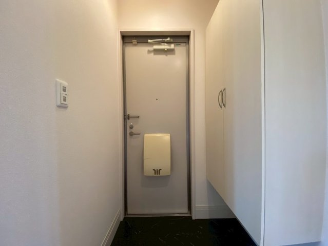 スウィート松本の玄関