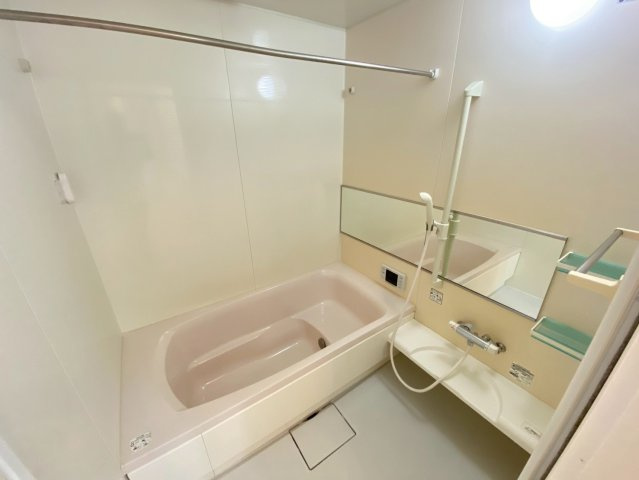 スウィート松本の浴室