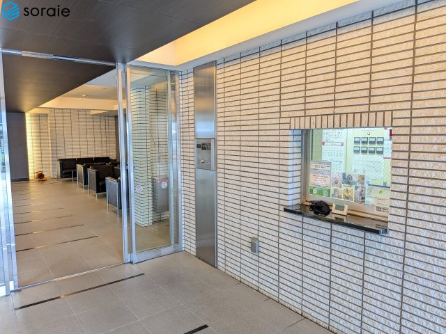 レーベンハイム川越サンシエナ　中古マンション　15階のエントランス|2026/6/12　撮影