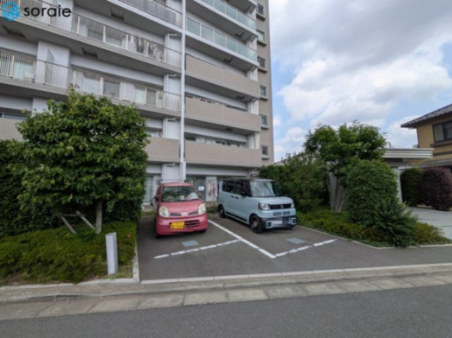 レーベンハイム川越サンシエナ　中古マンション　15階の駐車場|2026/6/12　撮影