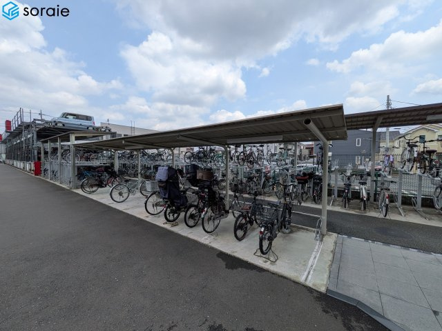 レーベンハイム川越サンシエナ　中古マンション　15階の駐輪場|2026/6/12　撮影