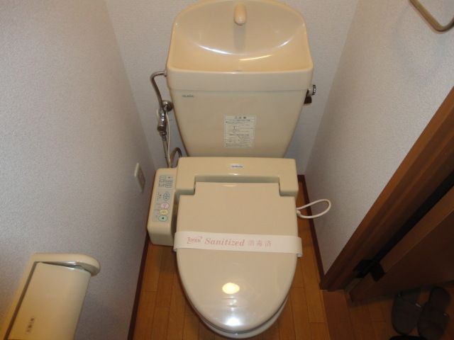 フォルクスハウスのトイレ